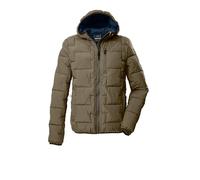 Steppjacke "GW 72 MN QLTD JCKT", Herren, Gr. XXL, braun (schlamm), Oberstoff: 100% Polyester (recycelt), Futter: 100% Polyester (recycelt), Wattierung: 100% Polyester, G.I.G.A. DX BY KILLTEC, sportlic