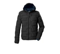 Steppjacke "GW 72 MN QLTD JCKT", Herren, Gr. M, schwarz, Oberstoff: 100% Polyester (recycelt), Futter: 100% Polyester (recycelt), Wattierung: 100% Polyester, G.I.G.A. DX BY KILLTEC, sportlich, Jacken,