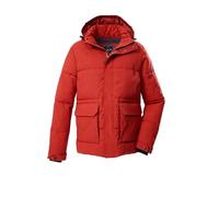 G.I.G.A. DX Herren Steppjacke/Funktionsjacke mit abzippbarer Kapuze GW 26 MN QLTD JCKT, feuerrot, 4XL, 43518-000