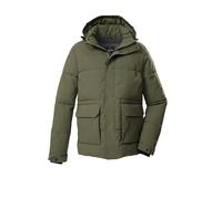 Steppjacke "GW 26 MN QLTD JCKT", Herren, Gr. L, olivgrün, Obermaterial: 100% Polyester.Futter: 100% Polyester.Füllung: 100% Polyester, G.I.G.A. DX BY KILLTEC, Jacken Steppjacke, Wasserabweisende Herre