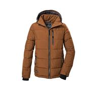 G.I.G.A. DX by Killtec Herren Steppjacke GW 27 – abzippbare Kapuze – M rostbraun