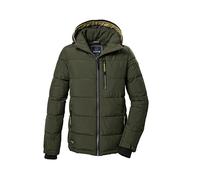 G.I.G.A. DX Herren Steppjacke/Funktionsjacke mit abzippbarer Kapuze GW 27 MN QLTD JCKT, moos, 4XL, 41870-000