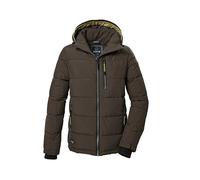 G.I.G.A. DX Herren Steppjacke/Funktionsjacke mit abzippbarer Kapuze GW 27 MN QLTD JCKT, olive brown, M, 41870-000