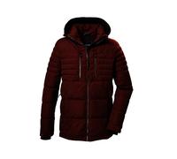 G.I.G.A. DX Herren Steppjacke/Funktionsjacke mit abzippbarer Kapuze GW 28 MN QLTD JCKT, dunkel feuerrot, XXL, 41871-000