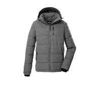 Steppjacke "GW 45 MN QLTD JCKT", Herren, Gr. L, anthra, Oberstoff: 100% Polyester, Futter: 100% Polyester (recycelt), Füllung: 100% Polyester, G.I.G.A. DX BY KILLTEC, Jacken, Wasserabweisende Steppjac