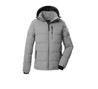 Steppjacke "GW 45 MN QLTD JCKT", Herren, Gr. S, grau, Oberstoff: 100% Polyester, Futter: 100% Polyester (recycelt), Wattierung: 100% Polyester, G.I.G.A. DX BY KILLTEC, sportlich, Jacken, Wasserabweise