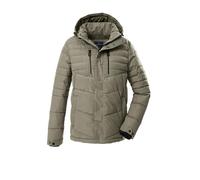 Steppjacke "GW 69 MN QLTD JCKT", Herren, Gr. M, helloliv, Obermaterial: 88% Polyester, 12% Baumwolle;Futter: 100% Polyester;Füllung: 100% Polyester, G.I.G.A. DX BY KILLTEC, Jacken, Wasserabweisende He