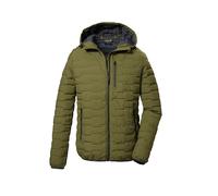 Steppjacke G.I.G.A. DX BY KILLTEC "GW 25 MN QLTD JCKT" Gr. XL, grün (olivgrün) Herren Jacken (73431137-XL) olivgrün