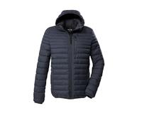 Steppjacke "GW 28 MN QLTD JCKT", Herren, Gr. L, blau (dunkelblau), Oberstoff: 100% Polyester, Futter: 100% Polyester (recycelt), Wattierung: 100% Polyester, G.I.G.A. DX BY KILLTEC, sportlich, Jacken,