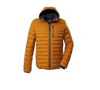 Steppjacke "GW 28 MN QLTD JCKT", Herren, Gr. M, orange, Oberstoff: 100% Polyester, Futter: 100% Polyester (recycelt), Füllung: 100% Polyester, G.I.G.A. DX BY KILLTEC, sportlich, Jacken, Leichte Herren