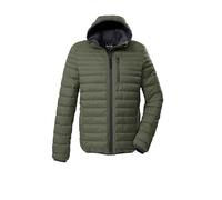 G.I.G.A. DX by Killtec Herren Steppjacke GW 28 MN QLTD JCKT oliv L mit Kapuze, Futter (recycelt)