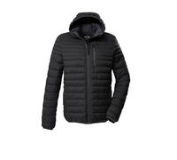 G.I.G.A. DX Herren Steppjacke/Funktionsjacke mit Kapuze GW 28 MN QLTD JCKT, schwarz, L, 43520-000