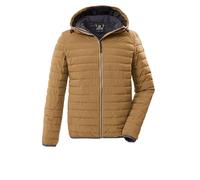 Steppjacke "GS 86 MN QLTD JCKT", Herren, Gr. S, khaki, Obermaterial: 100% Polyester;Futter: 100% Polyester;Füllung: 100% Polyester, G.I.G.A. DX BY KILLTEC, Jacken Steppjacke, Schmale, wasserabweisende