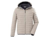 Steppjacke "GS 86 MN QLTD JCKT", Herren, Gr. 3XL, hellbeige, Obermaterial: 100% Polyester;Futter: 100% Polyester;Füllung: 100% Polyester, G.I.G.A. DX BY KILLTEC, Jacken Steppjacke, Schmale, wasserabwe