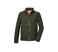 Steppjacke "GS 85 MN QLTD JCKT", Herren, Gr. L, grün (olivgrün), Obermaterial: 100% Polyester;Futter: 100% Polyester;Füllung: 100% Polyester, G.I.G.A. DX BY KILLTEC, Jacken Steppjacke, leichte, winddi