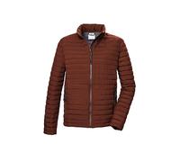 Steppjacke "GS 85 MN QLTD JCKT", Herren, Gr. M, rot (rostrot), Oberstoff: 100% Polyester (recycelt), Futter: 100% Polyester (recycelt), Wattierung: 100% Polyester, G.I.G.A. DX BY KILLTEC, sportlich, J