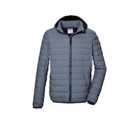 Steppjacke "GS 84 MN QLTD JCKT", Herren, Gr. 4XL, blau (graublau), Oberstoff: 100% Polyester, Futter: 100% Polyester (recycelt), Wattierung: 100% Polyester, G.I.G.A. DX BY KILLTEC, sportlich, Jacken,