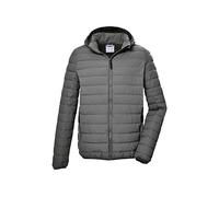 Steppjacke "GS 84 MN QLTD JCKT", Herren, Gr. L, grau (stahlgrau), Oberstoff: 100% Polyester, Futter: 100% Polyester (recycelt), Wattierung: 100% Polyester, G.I.G.A. DX BY KILLTEC, sportlich, Jacken, H