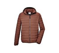 Steppjacke "GS 84 MN QLTD JCKT", Herren, Gr. 3XL, rot (rostrot), Oberstoff: 100% Polyester, Futter: 100% Polyester (recycelt), Wattierung: 100% Polyester, G.I.G.A. DX BY KILLTEC, sportlich, Jacken, He