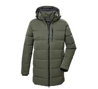 G.I.G.A. DX Herren Steppparka/Funktionsparka mit abzippbarer Kapuze GW 10 MN QLTD PRK, oliv, L, 41872-000