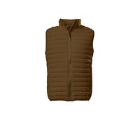 G.I.G.A. DX Herren Steppweste/Funktionsweste in Daunenoptik GS 170 MN QLTD VST, hellbraun, M, 39345-000