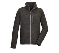 G.I.G.A. DX Herren Strickjacke/Fleecejacke GW 53 MN KNTFLC JCKT, schwarz, S, 42232-000