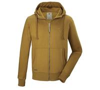 G.I.G.A. DX Herren Sweatjacke mit Kapuze GS 8 MN SWT Jckt GOTS, karamell, XXL, 42652-000