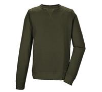 G.I.G.A. DX Herren Sweatshirt GS 45 MN SWT SHRT GOTS, Oliv, M, 41171-000