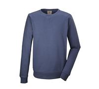 Sweatshirt "GS 7 MN SWT SHRT GOTS", Herren, Gr. M, blau, Oberstoff 1: 100% Baumwolle (aus biologischem Anbau)/ Oberstoff 2: 95% Baumwolle (aus biologischem Anbau), 5% Elasthan, G.I.G.A. DX BY KILLTEC,