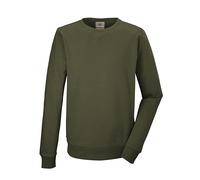 G.I.G.A. DX Herren Sweatshirt/Pullover GS 7 MN SWT SHRT GOTS, olivgrün, 3XL, 42651-000