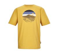 G.I.G.A. DX by killtec Herren Shirt GS 27 MN TSHRT Senfgelb M (4066224458832)