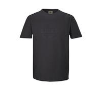 T-Shirt "GS 4 MN TSHRT GOTS", Herren, Gr. XXL, grau (anthrazit), Oberstoff 1: 100% Baumwolle (aus biologischem Anbau)/ Oberstoff 2: 95% Baumwolle (aus biologischem Anbau), 5% Elasthan, G.I.G.A. DX BY 
