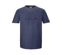 G.I.G.A. DX Herren T-Shirt GS 4 MN TSHRT GOTS, blau, XXL, 42647-000