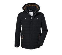 G.I.G.A. DX Herren Winterjacke mit abzippbarer Kapuze/Funktionsjacke in Daunenoptik GW 43 MN QLTD JCKT, schwarz, M, 40884-000