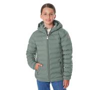 Steppjacke "Mädchen Steppjacke OOGW 2", Kinder, Gr. 128, grün, Oberseite: 100% Polyester;Rückseite: 100% Polyester;Füllung: 100% Polyester, G.I.G.A. DX BY KILLTEC, Jacken Steppjacke, Leichte. winddich