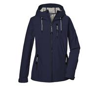 G.I.G.A. DX Softshellsjacke GS 74 mit Kapuze (wasserdicht und winddicht) dunkelblau Damen, Größe 42