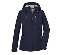 G.I.G.A. DX Softshellsjacke GS 74 mit Kapuze (wasserdicht und winddicht) dunkelblau Damen, Größe 44