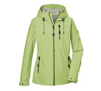 G.I.G.A. DX Damen Softshelljacke/Outdoorjacke mit Kapuze GS 74 WMN SFTSHLL JCKT, helles frühlingsgrün, 38, 43052-000