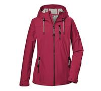 G.I.G.A. DX Softshellsjacke GS 74 mit Kapuze (wasserdicht und winddicht) pink Damen, Größe 42