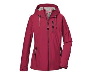 G.I.G.A. DX Softshellsjacke GS 74 mit Kapuze (wasserdicht und winddicht) pink Damen, Größe 42