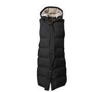 Steppweste "GW 68 WMN QLTD VST", Damen, Gr. 36, schwarz, Obermaterial: 100% Polyester.Futter: 100% Polyester.Füllung: 100% Polyester, G.I.G.A. DX BY KILLTEC, Westen Steppweste, Wasserabweisende, windd