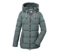 G.I.G.A. DX Damen Winterjacke mit Kapuze/Funktionsjacke in Daunenoptik GW 12 WMN QLTD JCKT, aquaverde, 42, 39835-000