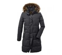 G.I.G.A. DX Winter-Daunenparka Casual mit Kapuze (wasserabweisend, atmungsaktiv, PFC-frei) dunkelblau Damen, Größe 38