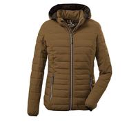 G.I.G.A. DX Winter-Funktionsjacke Uyaka mit Kapuze (wasserabweisend und winddicht) hellbraun Damen, Größe 40