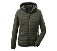 G.I.G.A. DX Winter-Funktionsjacke Uyaka mit Kapuze (wasserabweisend und winddicht) olivegrün Damen, Größe 40