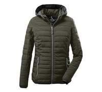 G.I.G.A. DX Winter-Funktionsjacke Uyaka mit Kapuze (wasserabweisend und winddicht) olivegrün Damen, Größe 36