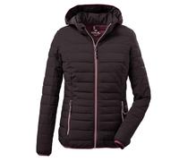 G.I.G.A. DX Winter-Funktionsjacke Uyaka mit Kapuze (wasserabweisend und winddicht) pflaume violett Damen, Größe 36