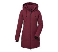 G.I.G.A. DX Winter-Funktionsparka GW I mit Kapuze (wasserdicht, atmungsaktiv, PFC-frei) himbeerepink Damen, Größe 36