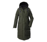 Steppmantel "GW 41 WMN QLTD CT", Damen, Gr. 42, olivgrün, Obermaterial: 100% Polyester;Futter: 100% Polyester;Füllung: 100% Polyester, G.I.G.A. DX BY KILLTEC, Mäntel Steppmantel, Wasserabweisender Man