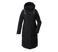 Steppmantel "GW 41 WMN QLTD CT", Damen, Gr. 40, schwarz, Oberstoff: 100% Polyester, Futter: 100% Polyester (recycelt), Wattierung: 100% Polyester, G.I.G.A. DX BY KILLTEC, sportlich, Mäntel, Wasserabwe